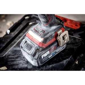 SKIL 3075 HB masina de gaurit cu percutie compact Brushless, 0-500/0-1800/min, geanta de transport+set de 6 biti, incarcator, 2xAccu 4,0 Ah - Img 11