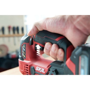 SKIL 3420 AA, Fierastrau pendular cu acumulator SW1E3420AA, 0-2800 cpm, + 1xAcuu, incarcator si accesorii - Img 8