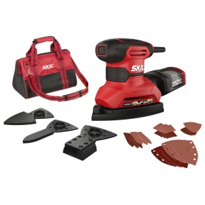 SKIL 7261 DA, Slefuitor cu zgomot si vibratii reduse SR1E7261DA, 29000 rpm, 160W, + geanta si accesorii