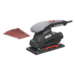 SKIL 7338 AA, Slefuitor cu vibratii F0157338AA, 24000 rpm, 160W, + accesorii - Img 2