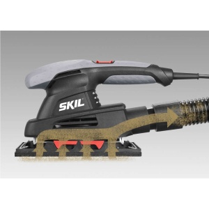SKIL 7338 AA, Slefuitor cu vibratii F0157338AA, 24000 rpm, 160W, + accesorii - Img 6