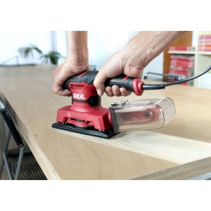 SKIL 7362 AA, Slefuitor cu vibratii SR1E7362AA, 14000-26000 rpm, 280W, + accesorii - Img 5