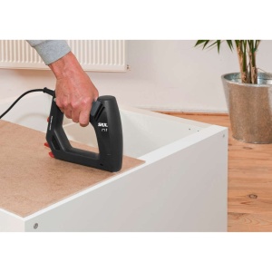 SKIL 8200 AC, Capsator/ciocan electric F0158200AC, functional cu capse No.53, 8-16mm si cuie No.40, 47 si 38, 15-16mm, + geanta si accesorii - Img 3