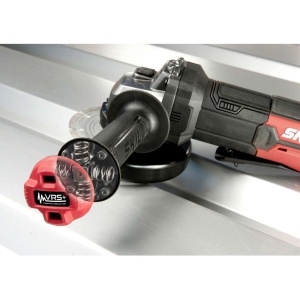 SKIL 9134 AB, Polizor unghiular AG1E9134AB, VRS+, 12000 rpm, 850W, d. max. disc 115mm - Img 2