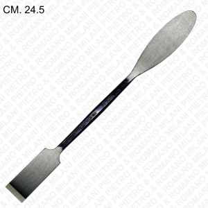 Spatula pentru sculptura in gips 24.5 cm, Milani Utensili - Img 2