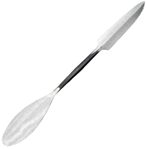 Spatula pentru sculptura in gips 33 cm, Milani Utensili