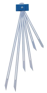 Spider de scara Hedue T500 cu 6 calibre din otel de arc