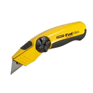 Stanley 0-10-780, Cutter cu lama fixa FatMax, 170mm + 5 lame trapezoidale 19mm - Img 3