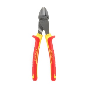 Stanley 0-84-004, cleste maxsteel VDE, cu taiere pe diagonala, 195 mm, blister - Img 2