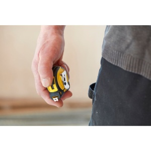 Stanley 1-30-687, ruleta Tylon 3m, tru-zero, protectie din cauciuc, anti-alunecare, 3m x 13mm - Img 6