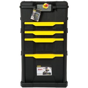 Stanley 1-79-206, Atelier modular rulabil 3 in 1, format din cutii si sertare, roti de 7" - Img 11