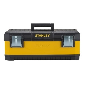 Stanley 1-95-613, Cutie de scule galvanizata din metal+plastic, 23inch