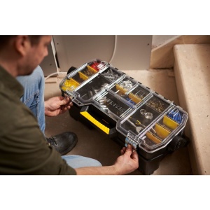 Stanley 1-97-514, cutie cu organizator superior, 67 x 32,3 x 25,1 cm - Img 5