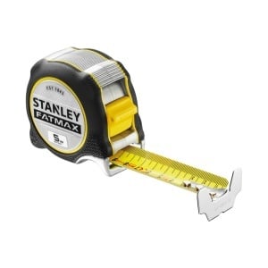 Stanley FMHT38214-0, ruleta FatMax Pro 5m, BladeShield, BladeArmor, 5m x 32mm, frana cu degetul, imprimare pe ambele fete - Img 2