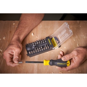 Stanley STHT0-70885, set surubelnita magnetica cu 34 de biti - Img 4