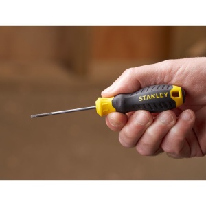 Stanley STHT16152-0, surubelnita Cushion Grip cu varful drept si lungimea tijei de 75mm, 3.5x0.6mm - Img 4
