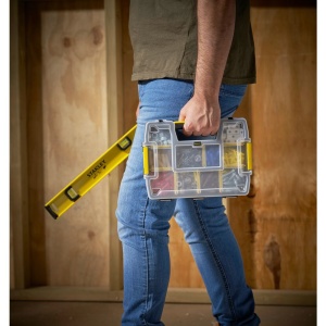 Stanley STST1-70720, cutie organizator mini, 29.7 X 7.2 X 22 cm - Img 5