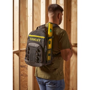 Stanley STST1-72335 Rucsac pentru scule, 600 DEN, comp. laptop, 35 x 47.5 x 18.5cm, max 15L, max 15kg - Img 6
