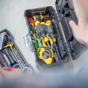 Stanley STST1-75518, cutie essential 16" cu inchidere metalica si 2 organizatoare - Img 3