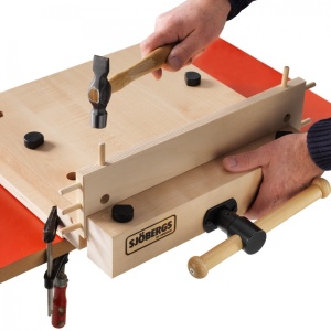 Statie de lucru portabila pentru tamplarie HOBBY SMART VICE, Sjobergs - Img 20