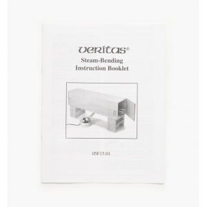 Steam-Bending Booklet, Veritas Tools - Img 2
