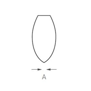 Stihel / gravator manual varf ascutit SUPER Q, Niqua - Img 3