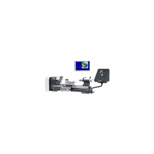 Strung de banc WABECO CNC, CC-D6000 KRS PROFI soft NCCAD , universal 125mm trei bacuri - Img 2