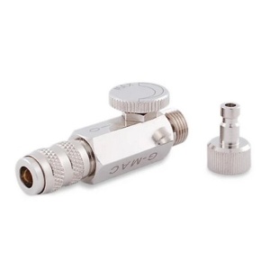 Supapa de control micro aer pentru aerografe Grex - Img 2