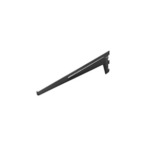Suport simplu raft pe sina Dolle Single Slot 500mm, pentru rafturi modulare