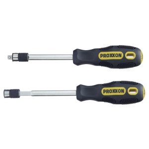 Surubelnita combinata pentru biti si tubulare, Proxxon 22283, 1/4" - Img 6