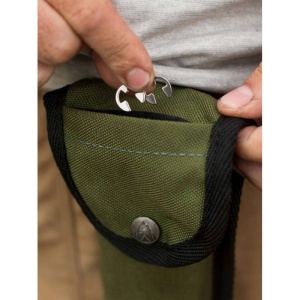 Teaca de cordura, verde, pentru fierastraie GEAR BOREAL, Agawa - Img 5