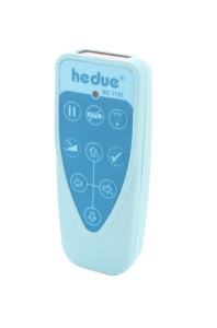 Telecomandă pentru laserul rotativ, Hedue
