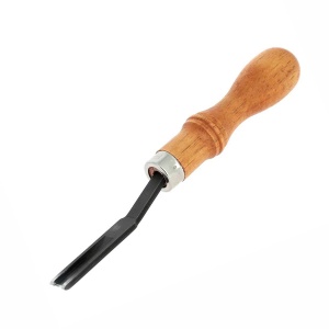 Tesitor/razuitor tip francez manual pentru pielarie si marochinarie - Tandy Leather - Img 5