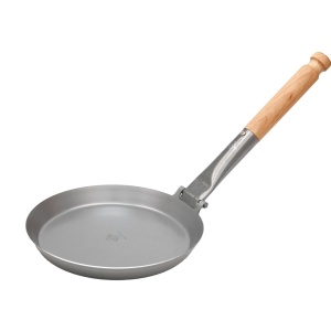 Tigaie pentru foc de tabara Stabilotherm Jagarstekpanna Original S3 21 cm