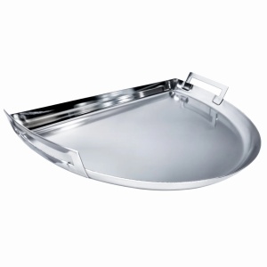 Tigaie pentru gratar Drip 'N Griddle Pan, SNS GRILLS