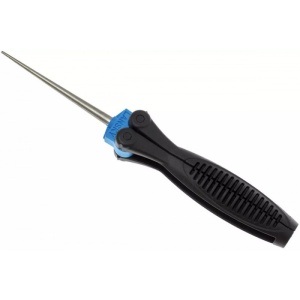 Tija diamantata pliabila pentru ascutire cutite Lansky Folding Diamond Tapered Rod Fine 600 - Img 6