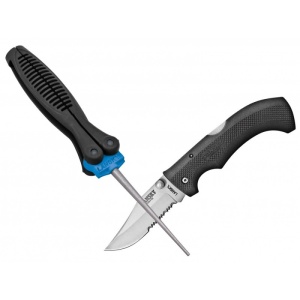 Tija diamantata pliabila pentru ascutire cutite Lansky Folding Diamond Tapered Rod Fine 600 - Img 7