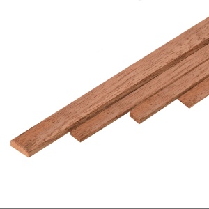 Tija din lemn de mahon 100 cm pentru modelism, Amati