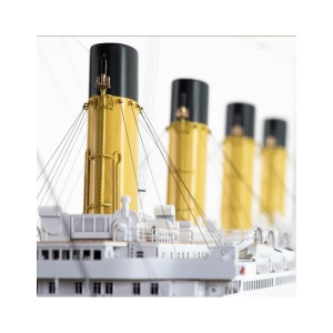 Titanic 1912, Navomodel Amati, Scara 1:250, Lungime 1070mm - Img 11