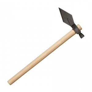 Topor Tomahawk Cold Steel Diamond Spontoon Hawk CS-90AWD cu cap din otel carbon 1055