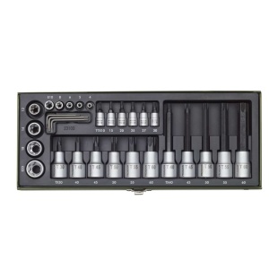 Trusa speciala pentru suruburile TORX, Proxxon 23103, 29 piese - Img 6