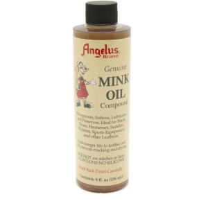 Ulei pentru piele naturala Angelus Mink Oil (236 ml) – Protectie si Impermeabilizare