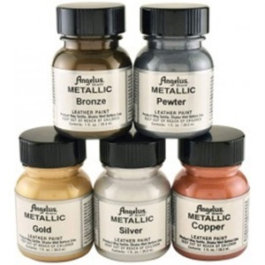 Vopsea acrilica Angelus metalizata 29.5ml - Img 7