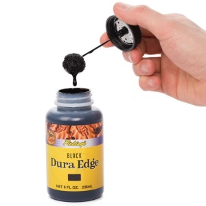 Vopsea margini piele Fiebings Dura Edge, 236ml - Img 5