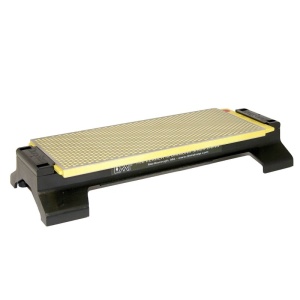 W250-WB Piatra de ascutit diamantata DuoSharp, 25.4cm, cu 2 fete si cu baza, DMT - Img 3