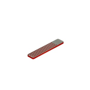 WM Piatra de ascutit de buzunar, cu suprafata diamantata continua de 25.4mm Whetstone, pentru mecanici, DMT - Img 7