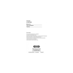 10401 Strung de banc WABECO D4000 H20 - Img 11
