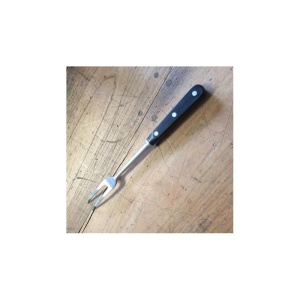 1110SERVDECBBQ Set cutit si furculita curbata- speciale pentru gratar, lungime 23cm, Sabatier Authentique - Img 6