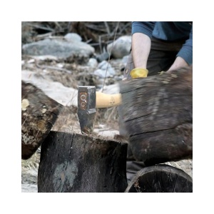 13588 Topor Black Forest Spalthammer, Helko Werk - Img 6