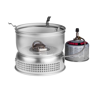 157275 27-5 HA/GB Set serie 27 ALUMINU ANODIZAT , pentru gatit in camping, Trangia - Img 7